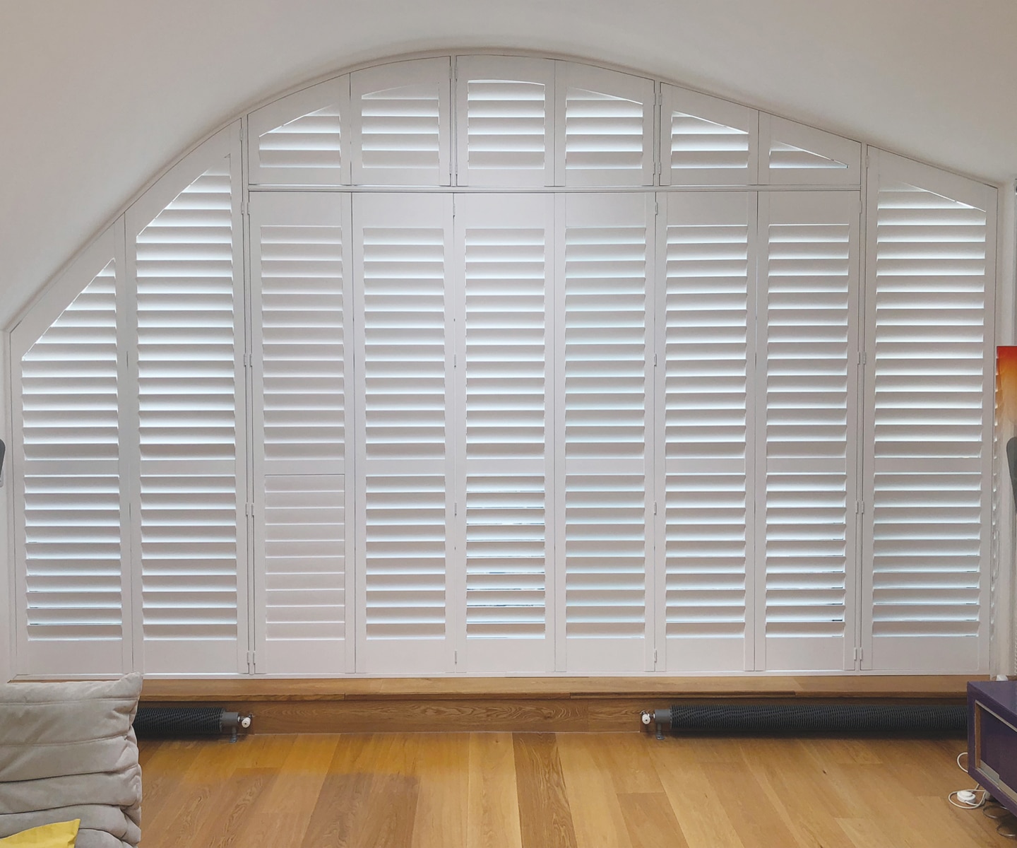 Specality shapes to fit almost any window